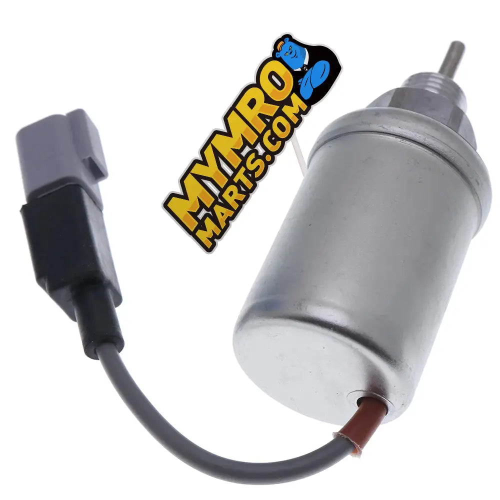 Shut off Solenoid 324-4598 for CAT Skid Steer Loader 232 232B 242 242B Engine 3013C 3024C 3034 C1.1 C1.5 C2.2