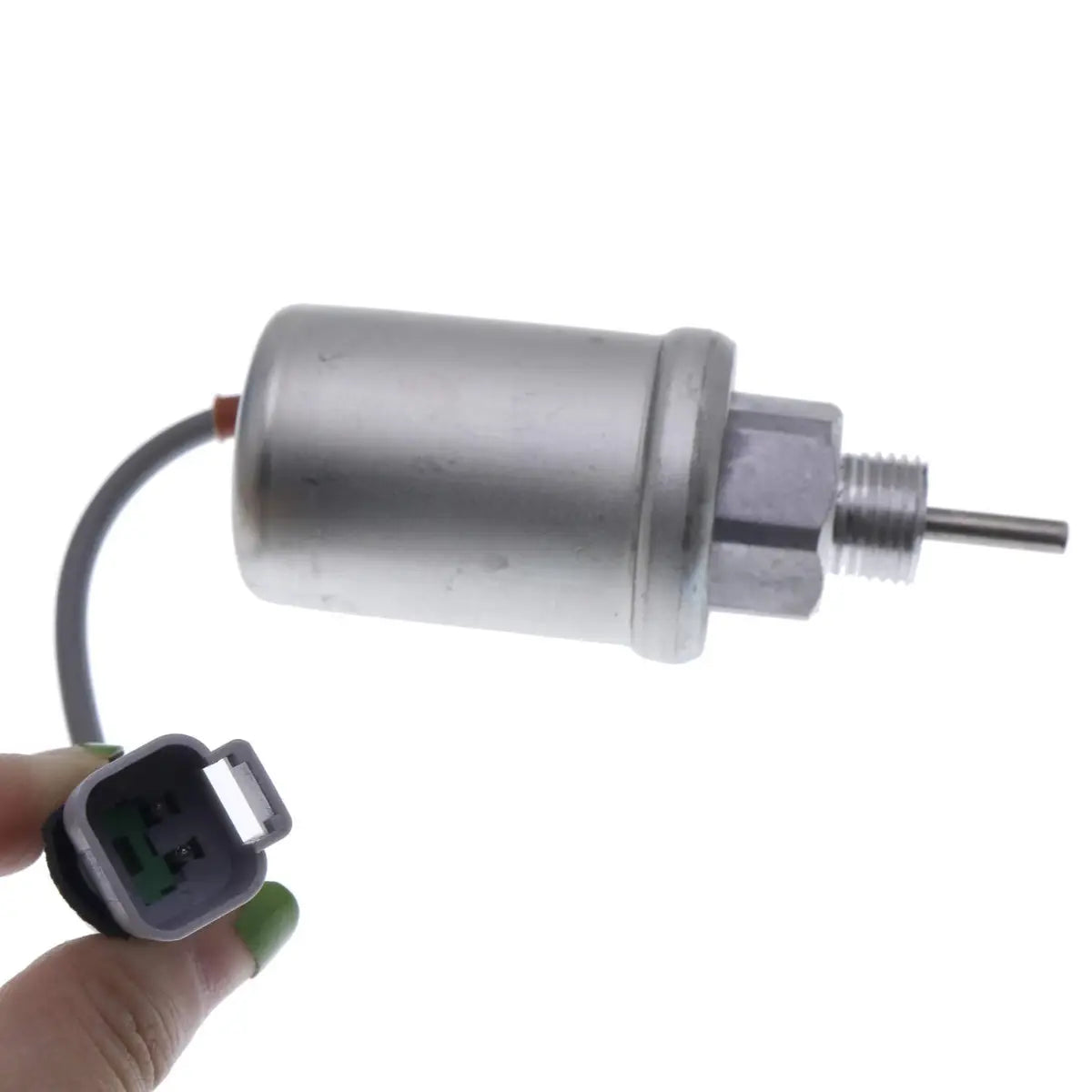 Shut off Solenoid 324-4598 for CAT Skid Steer Loader 232 232B 242 242B Engine 3013C 3024C 3034 C1.1 C1.5 C2.2