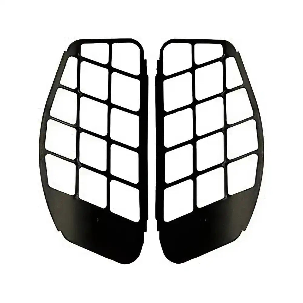 Side Grill Air Discharge Louver Plastic 6716571 6716573 for Bobcat Skid Steer Loader 853 863 864 S130 S150 S160 S175