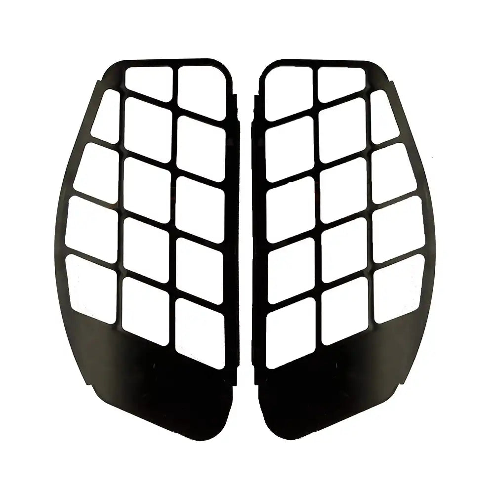 Side Grill Air Discharge Louver Plastic LH 6716571 for Bobcat Skid Steer Loader S175 S185 S205 T140 T180 T190