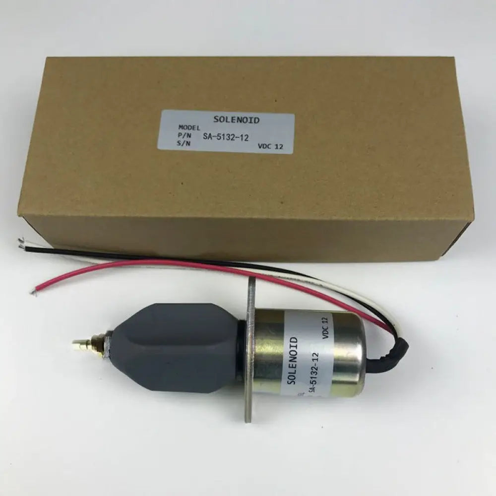 12V Fuel Shutoff Shutdown Solenoid SA-5132-12 EHB4813-1 for Deutz Engine