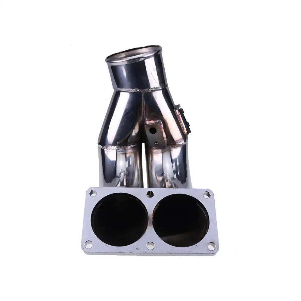 Stainless Steel 3.5" Raw Intake Elbow DGCM0718 for 07.5-18 Dodge Cummins Engine 6.7 6.7L