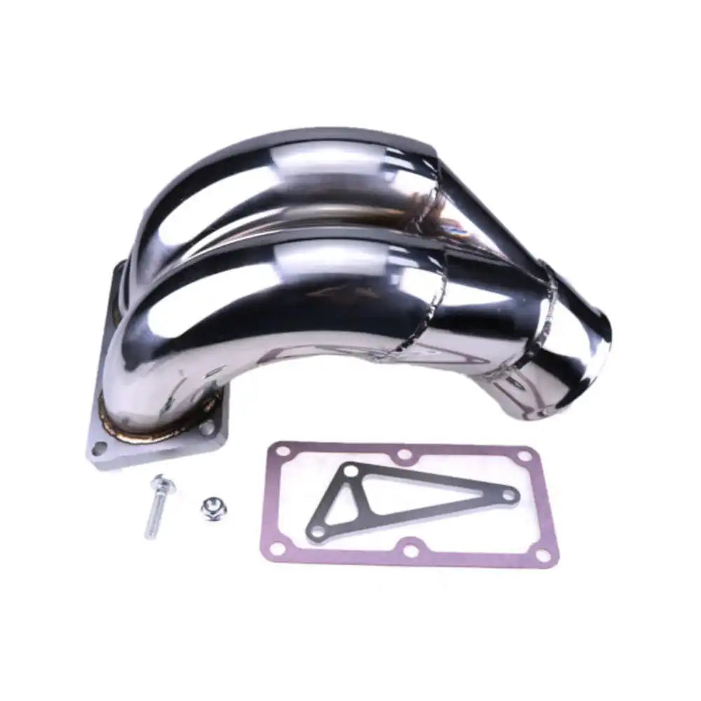 Stainless Steel 3.5" Raw Intake Elbow DGCM0718 for 07.5-18 Dodge Cummins Engine 6.7 6.7L