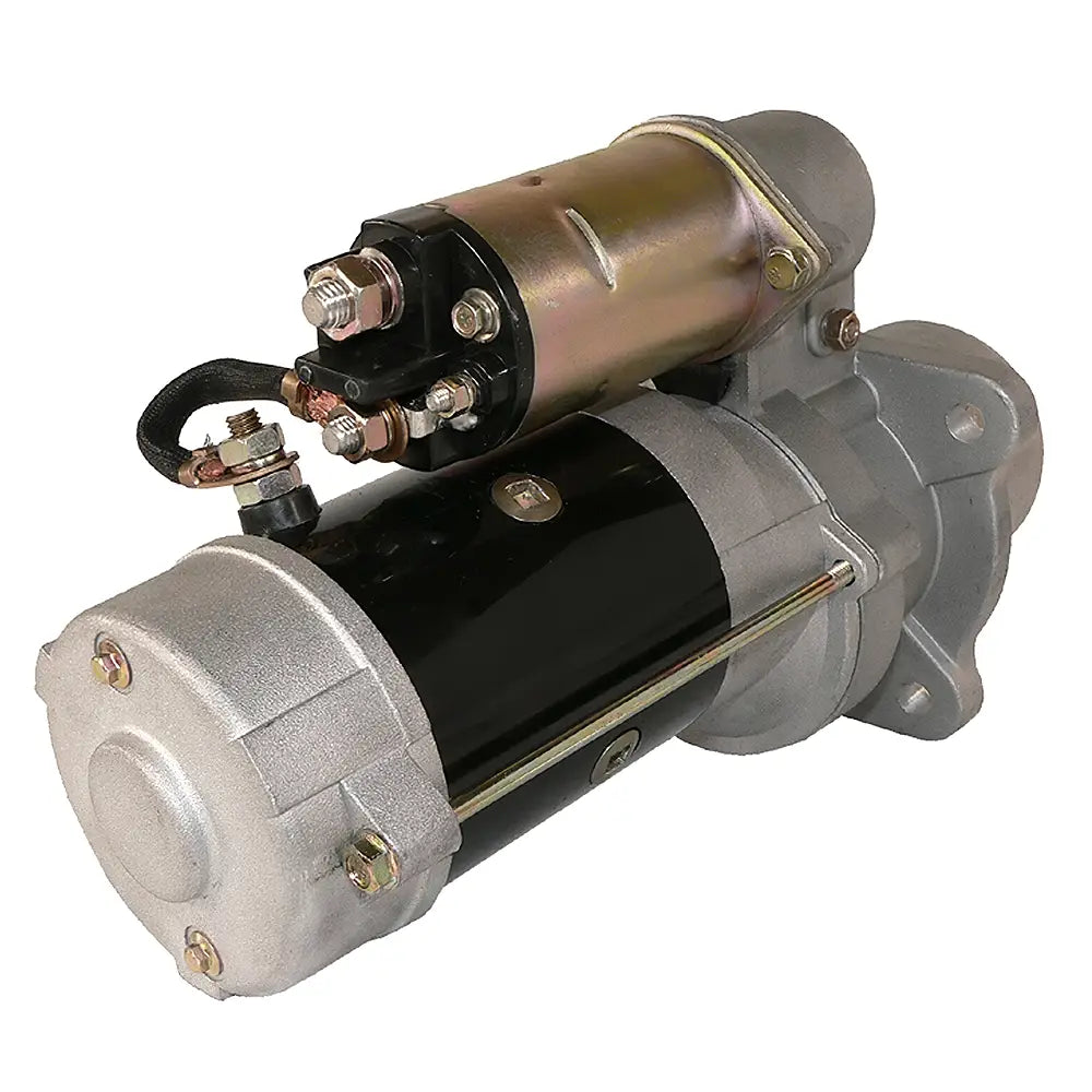 New Starter 6630181 6651664 10465349 10465401 1109192 1109194 1109539 1113285 1998359 1998360 1998379 Replacement For Bobcat Clark John Deere Equipment