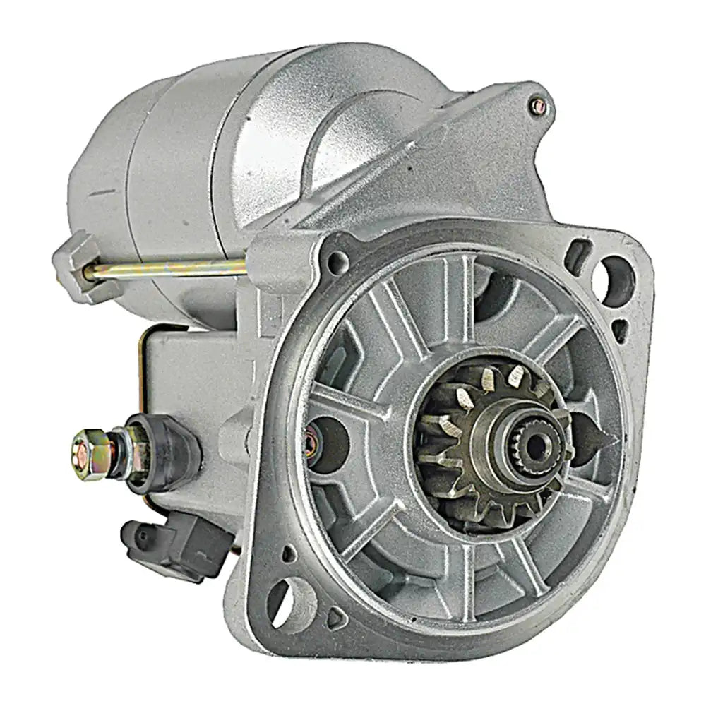New Starter Replacement For Yanmar Engines 28-48 HP in John Deere Mowers Tractors Industrial 12912977010, 12940777010, SND0394, 41052124, 41052391