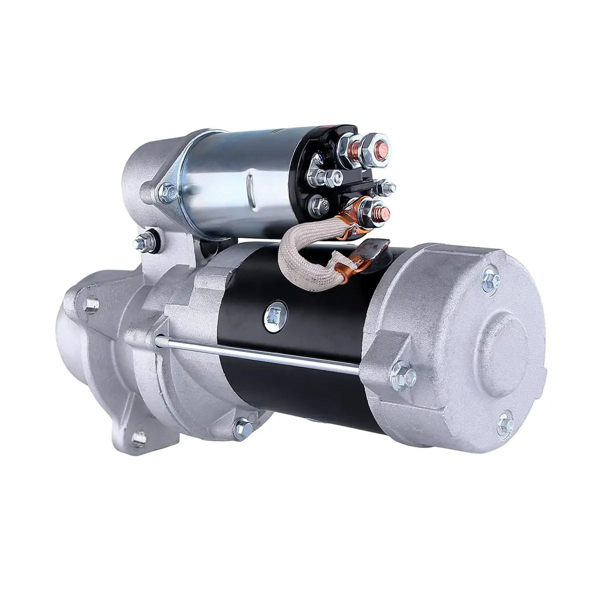 NEW 12V 12T Starter 6660797 906442 For KUBOTA 89-94 BOBCAT Skid Steer Loader 643 743 743B