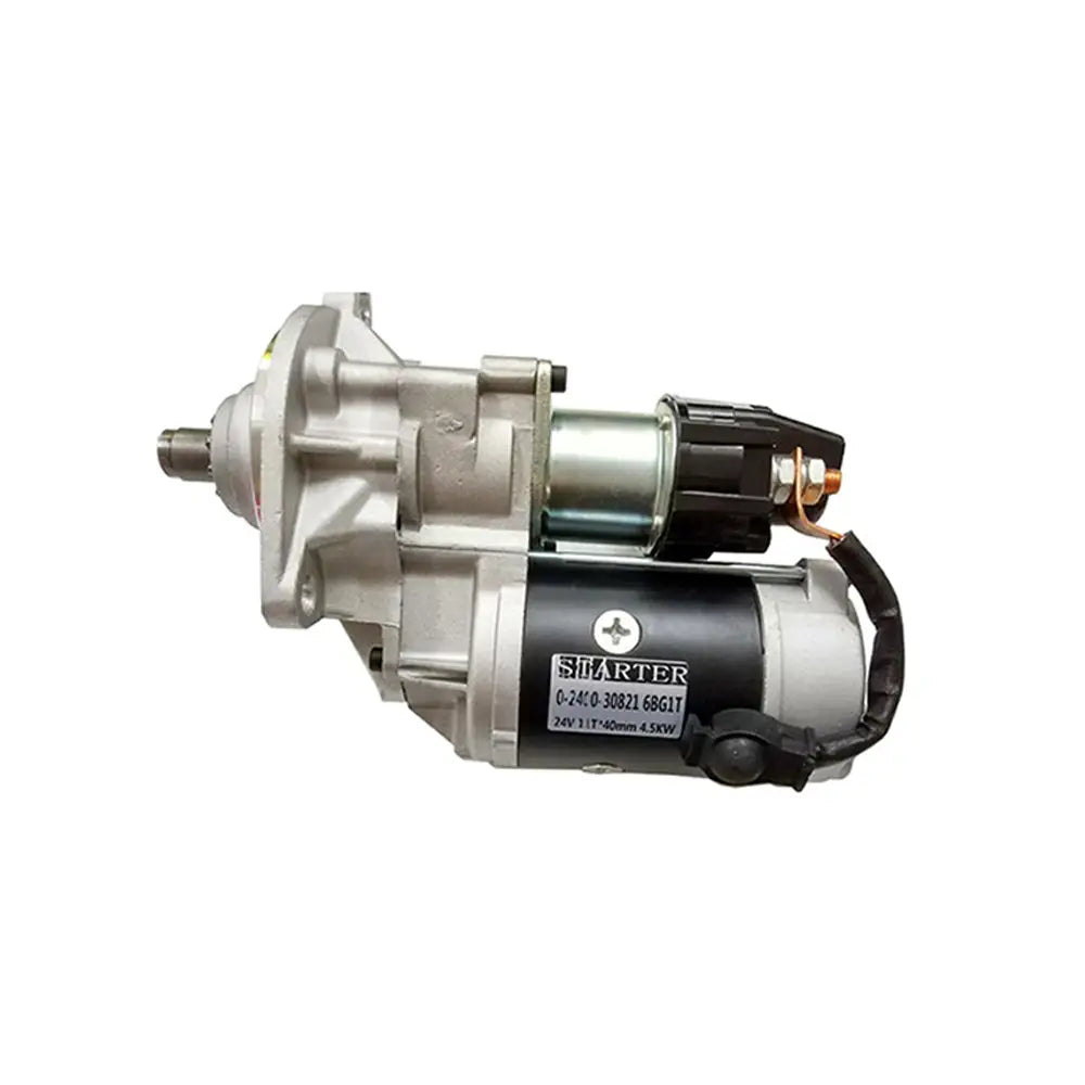 Starter Motor 18110-03381 02400-03082 for Isuzu Engine 6BG1T 6BG1MTC