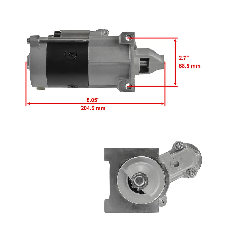 Starter Motor 21163-7020 for Kawasaki Engine 15.5HP 401CC
