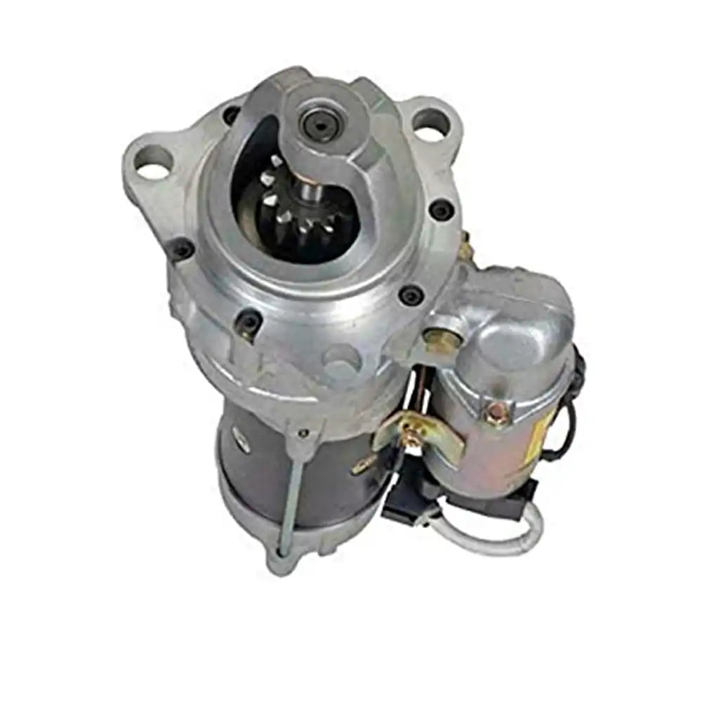 24V 12T Starter Motor 600-813-3330 for Komatsu 6D95L-1L-WR S6D95L-1B 6D95L-1L-WR 6D95L-1L WA100-1 WA100SS-1 WA100SSS-1 WR11-1 WR11SS-1 WA150-1
