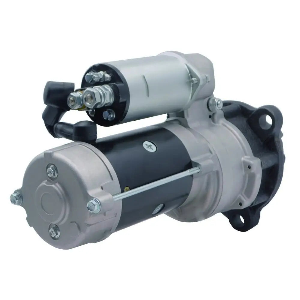 Starter Motor 600-813-6210 for Komatsu 6D95L-1AF S6D95L-1PP S6D95L-1NN 6D95L-1AF-SN 6D95L-1AF-12 WA250-3 WA180-3 WA120-3 WA100-3A-S