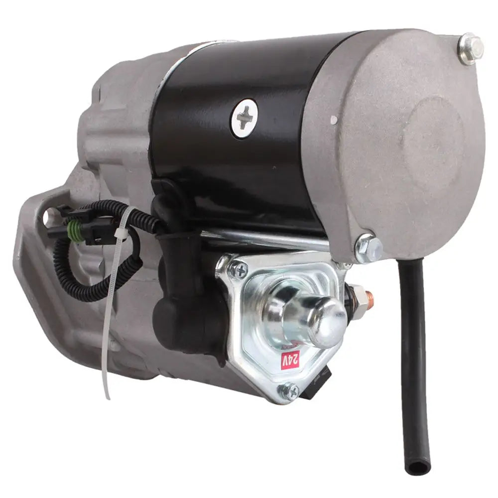 Starter Motor RE506103 for John Deere 6090 624KR 670G 672G 770C 770D 772G 870D 872G E330LC E360LC 24V 11T 7.8KW