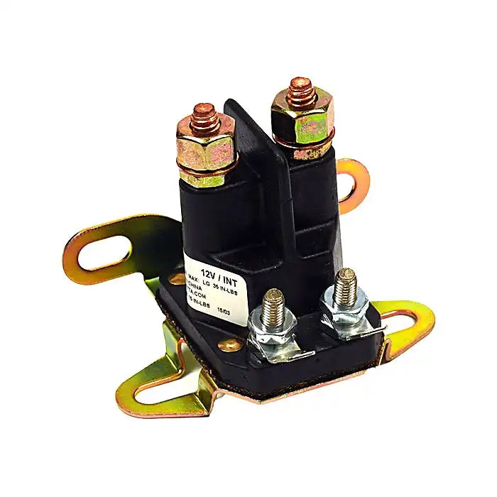 Starter Solenoid AM104036 for John Deere 108 116 130 4700 6100 6500 6600 7450 9930 GX70 RX63 SRX75 STX30 STX38