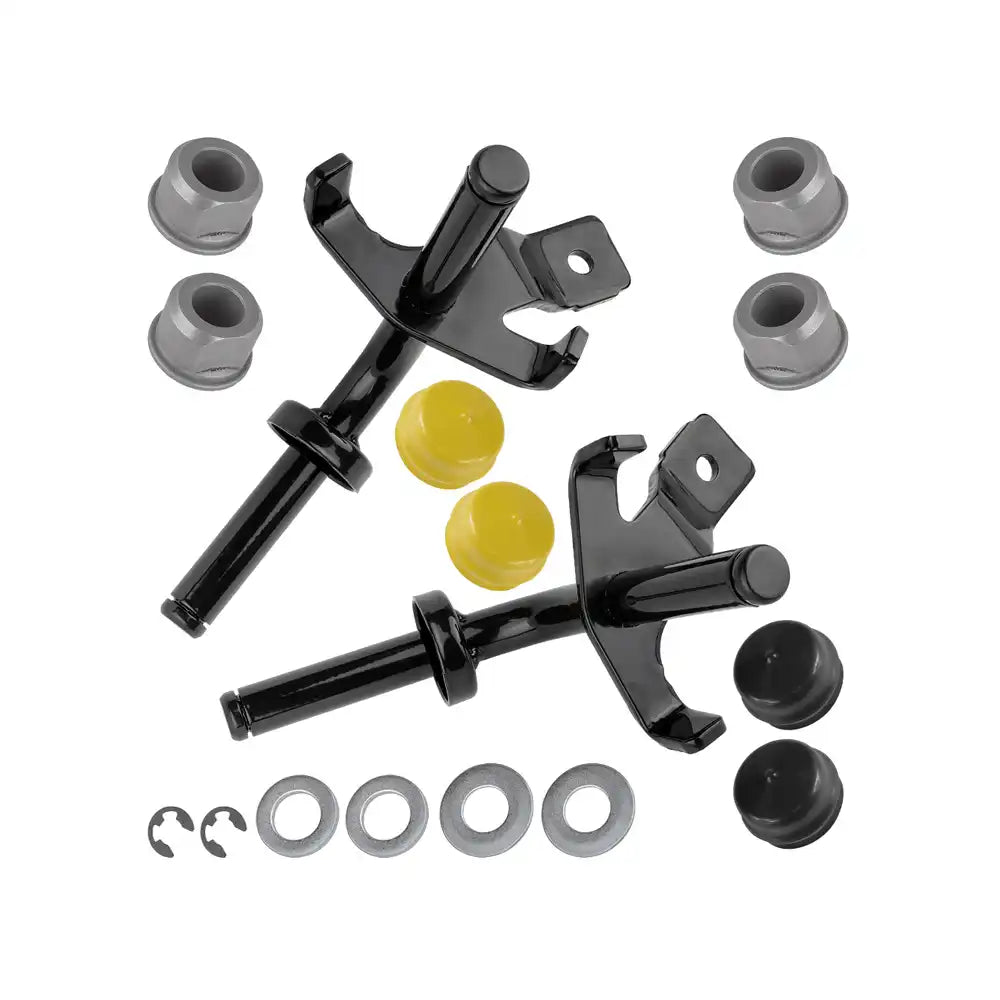 Steering Spindle Kit Bushing for John Deere L120 L130 G110 D100 D105 D110 D120 D125 D130