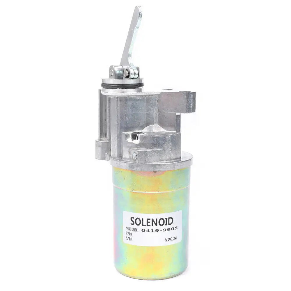 24V Stop Solenoid 0211-3793 0419-9905 For Deutz 1012 Engine