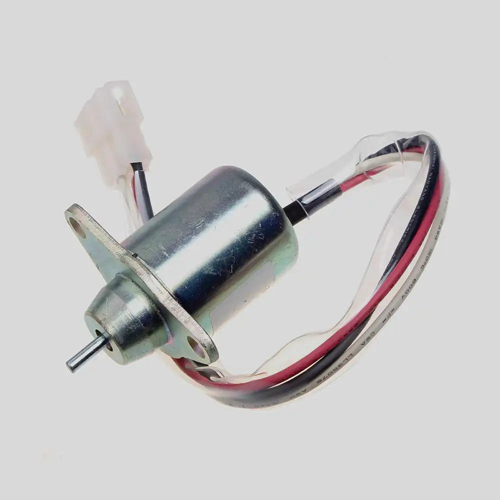 12V Stop Solenoid 119653-77950 for Yanmar 4TNV94L Engine