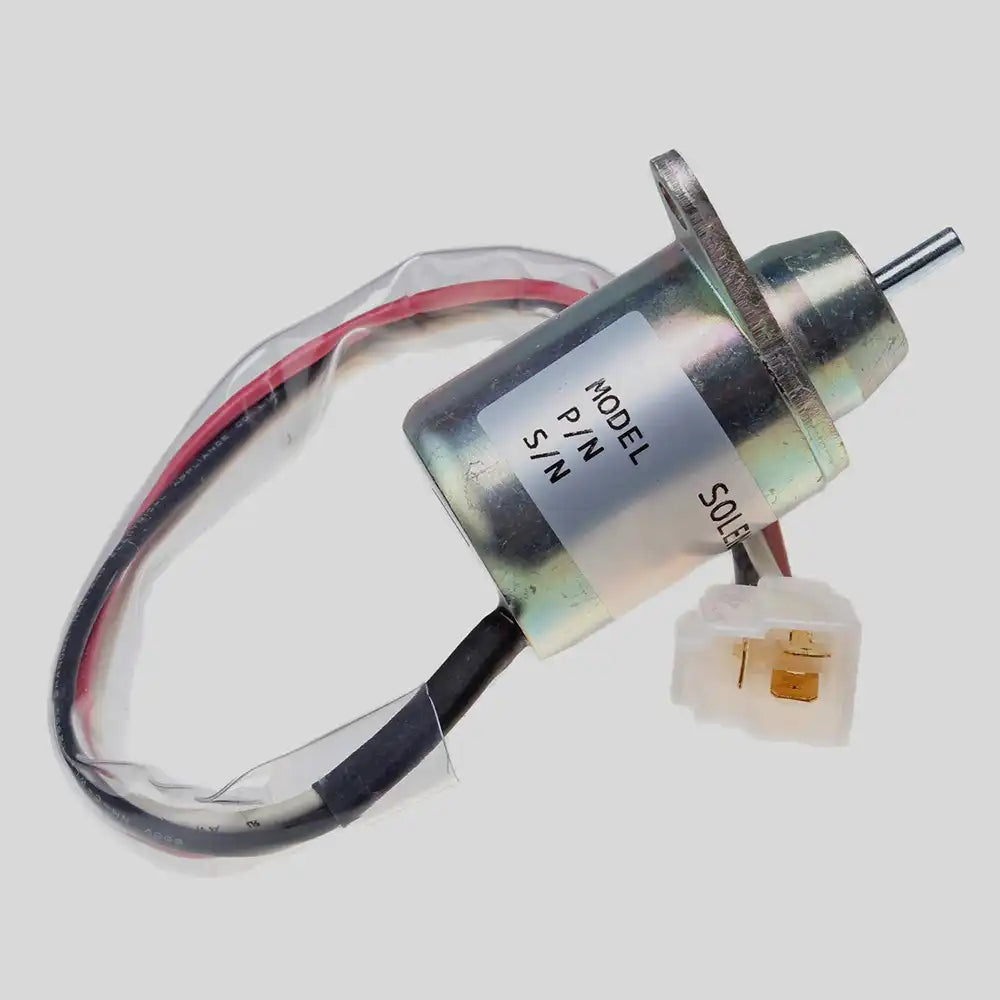 12V Stop Solenoid 119653-77950 for Yanmar 4TNV94L Engine
