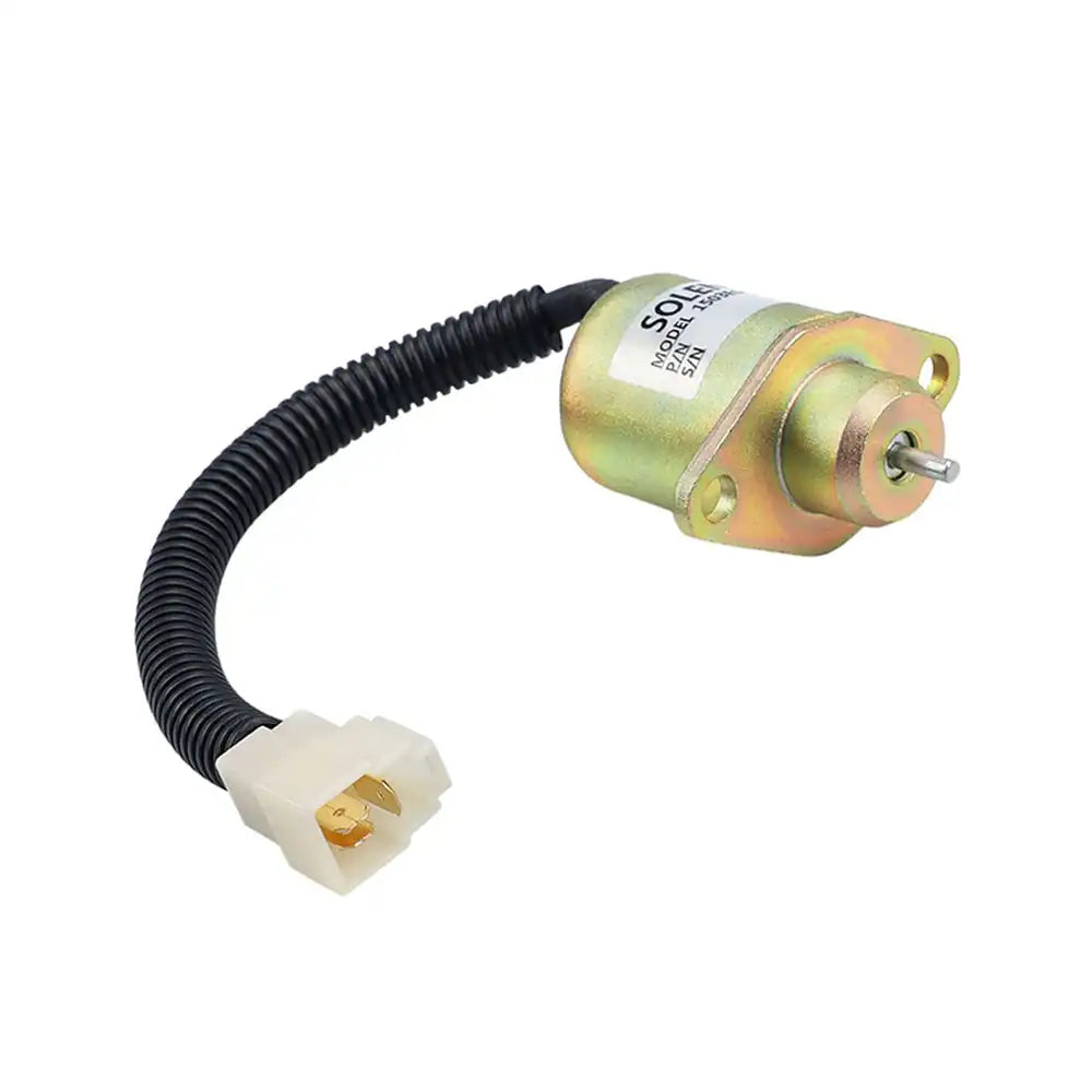 Stop Solenoid 12V 17594-60014 17454-60010 For Kubota Tractor F2260 F2560 F3060