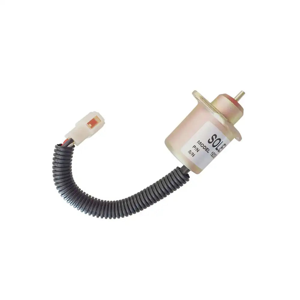 Stop Solenoid 12V 17594-60014 17454-60010 For Kubota Tractor F2260 F2560 F3060