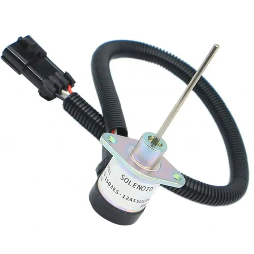 Stop Solenoid 25-38109-05Z SA-5019 1503ES-12A5SUC9SCC28 For Kubota Engine