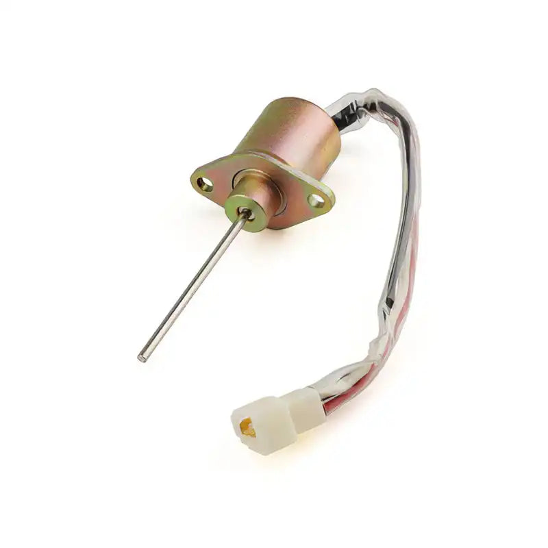 12V Stop Solenoid 17490-60010 SA-4310-12 for Kubota Engine D1703 Tractor L3408 L3608