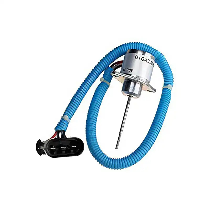 12V Stop Solenoid 1E152-60011 1E15260011 for Kubota Engine V2203