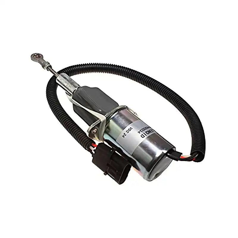 24V Stop Solenoid 3932546 SA-4639-24 For Cummins Engine