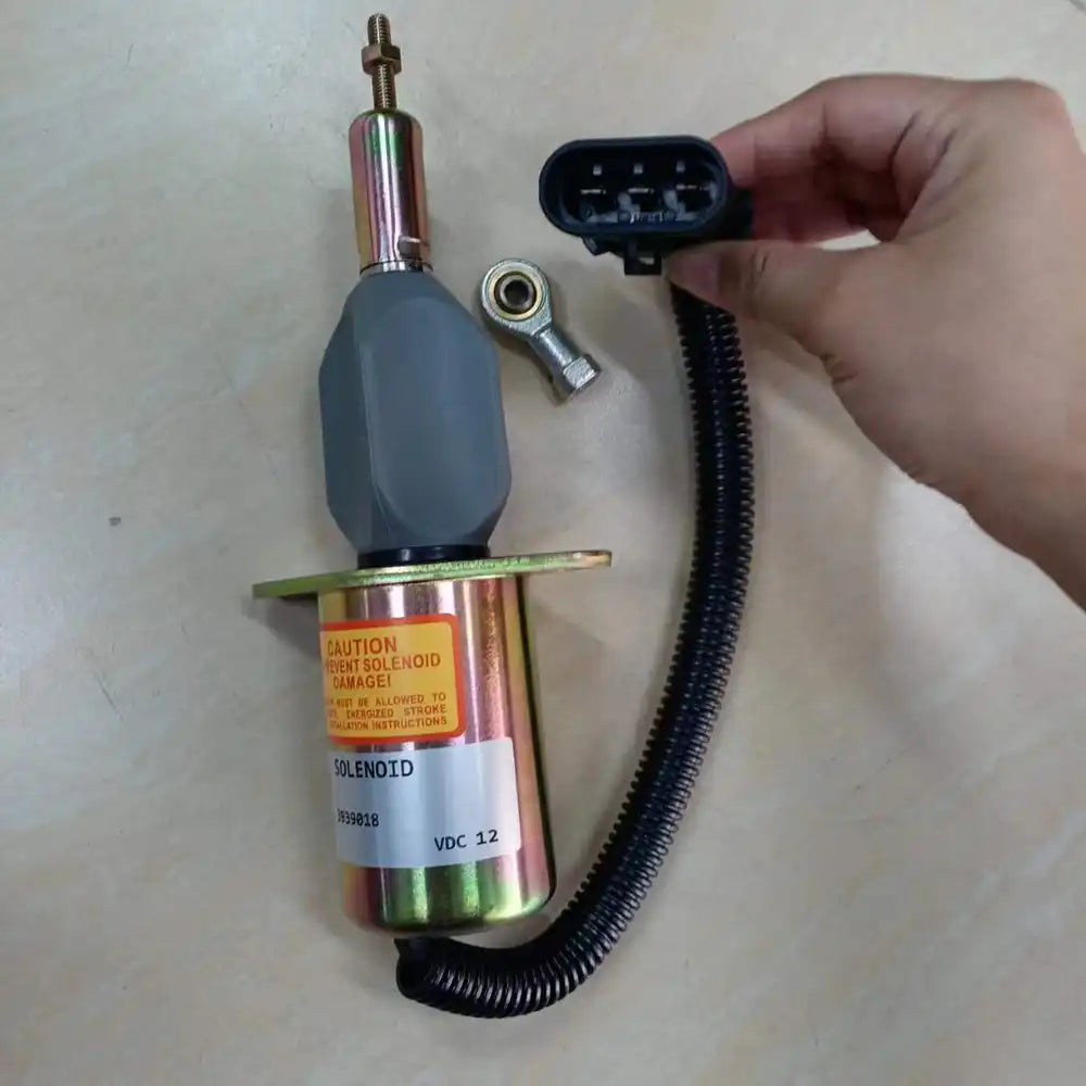 12V Stop Solenoid 3939018 SA-4889-12 For Cummins Engine