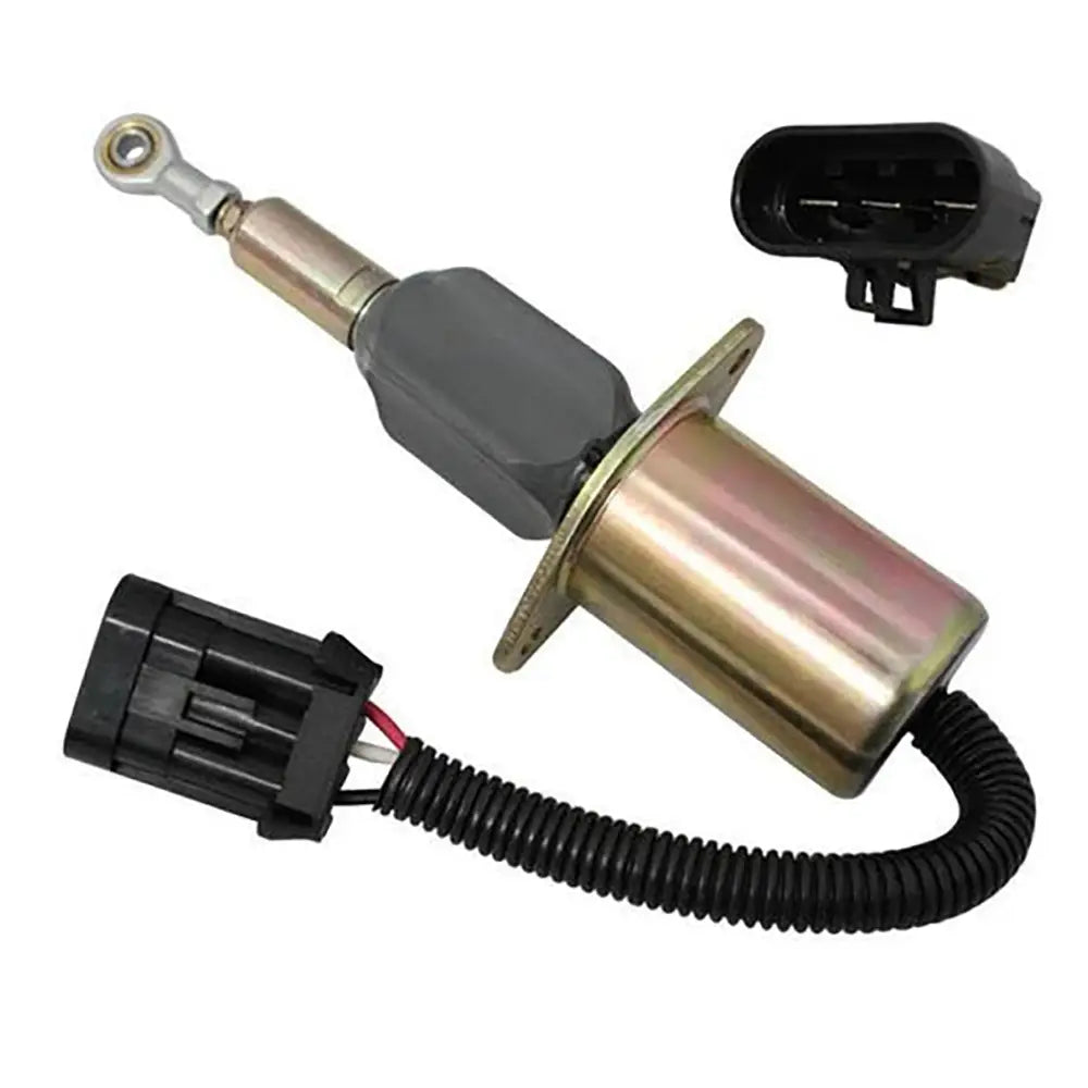 24V Stop Solenoid 3939019 SA-4889-24 For Cummins C B 5.9L 8.3L Engine