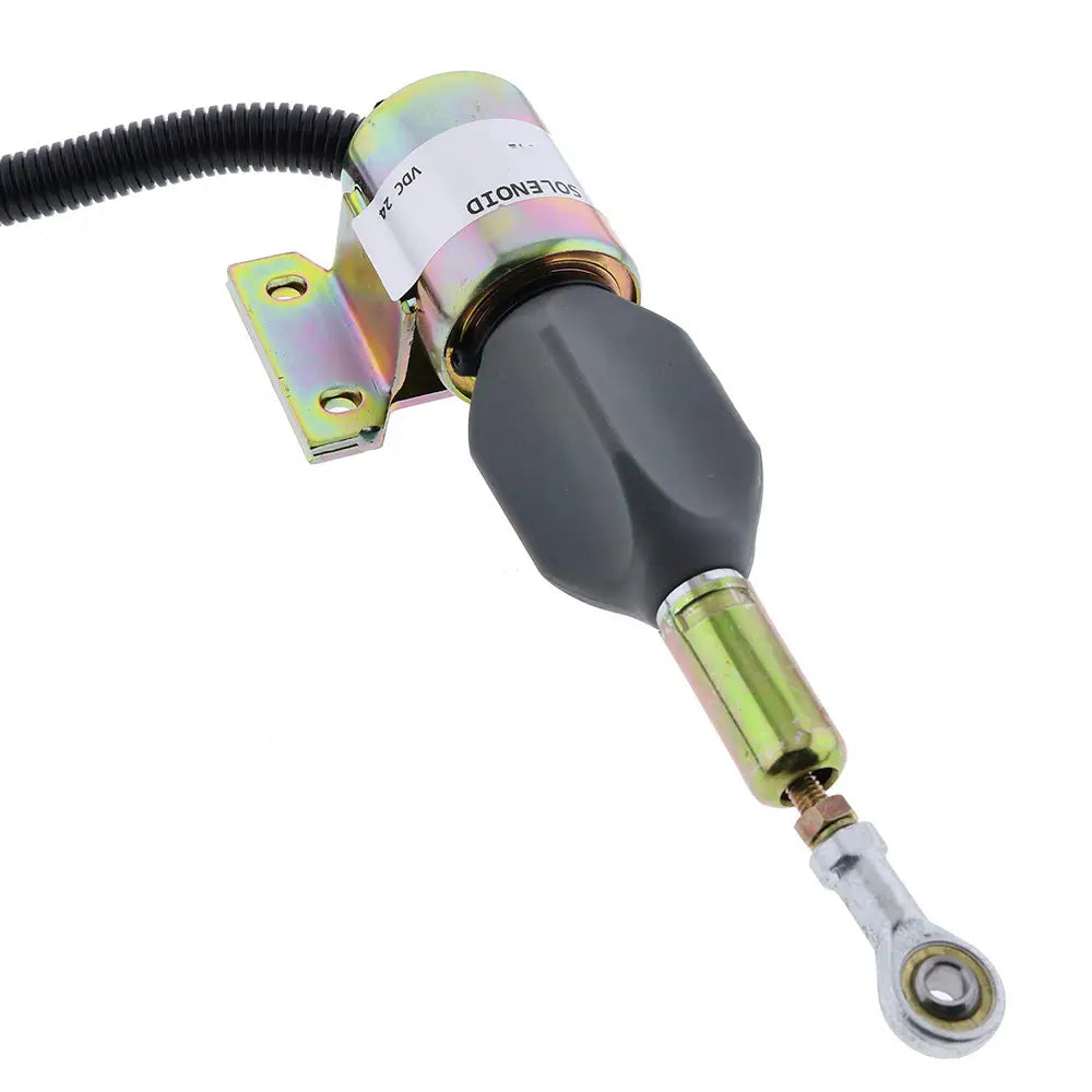 24V Stop Solenoid 3939703 SA-4892-24 For Cummins Engine