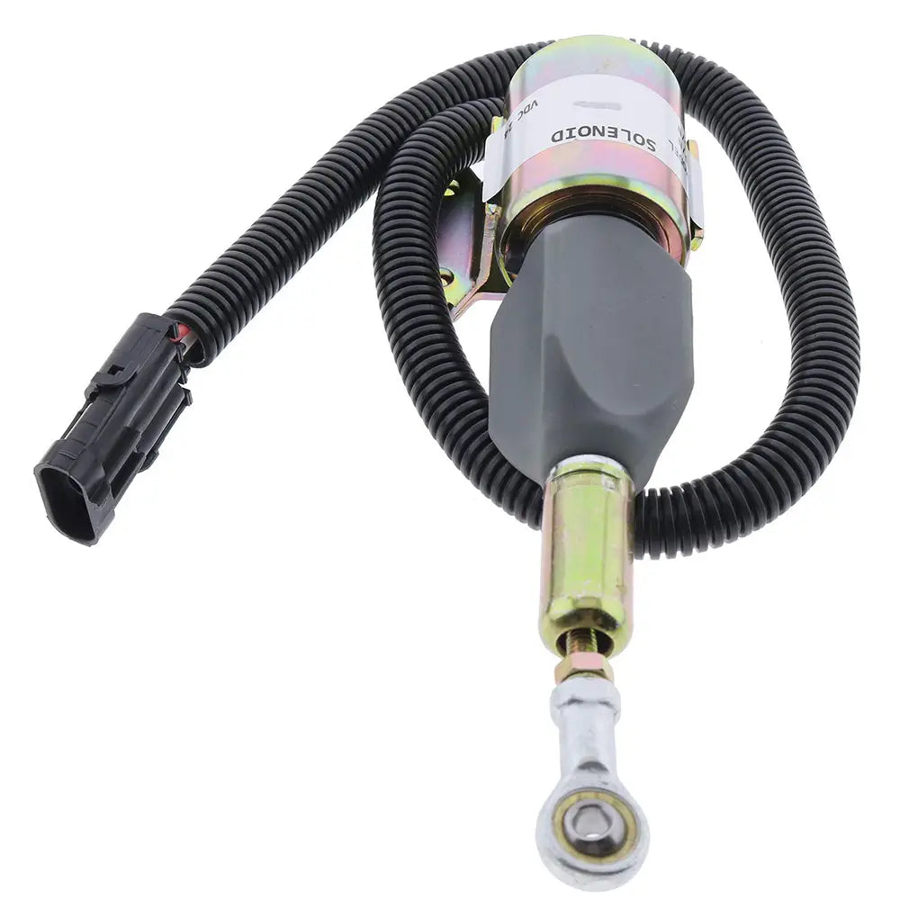 24V Stop Solenoid 3939703 SA-4892-24 For Cummins Engine