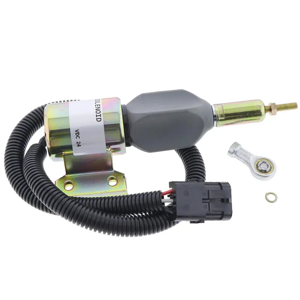 24V Stop Solenoid 3939703 SA-4892-24 For Cummins Engine