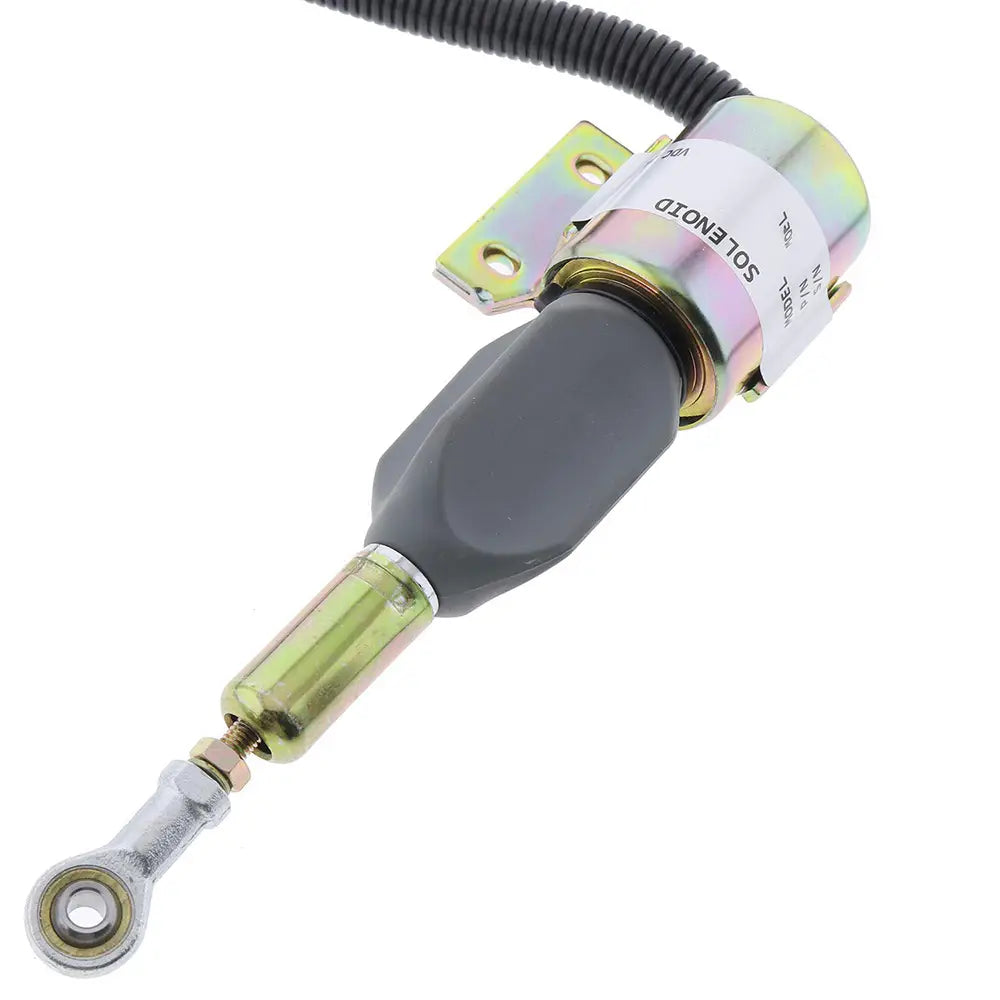 24V Stop Solenoid 3939703 SA-4892-24 For Cummins Engine