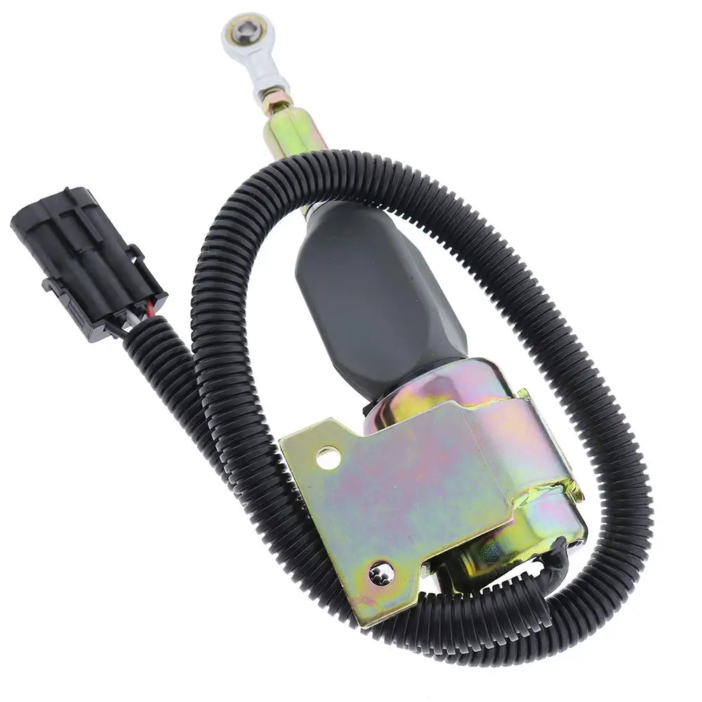 24V Stop Solenoid 3939703 SA-4892-24 For Cummins Engine