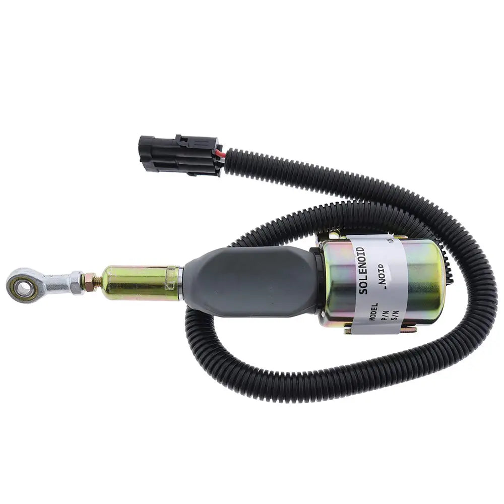 24V Stop Solenoid 3939703 SA-4892-24 For Cummins Engine
