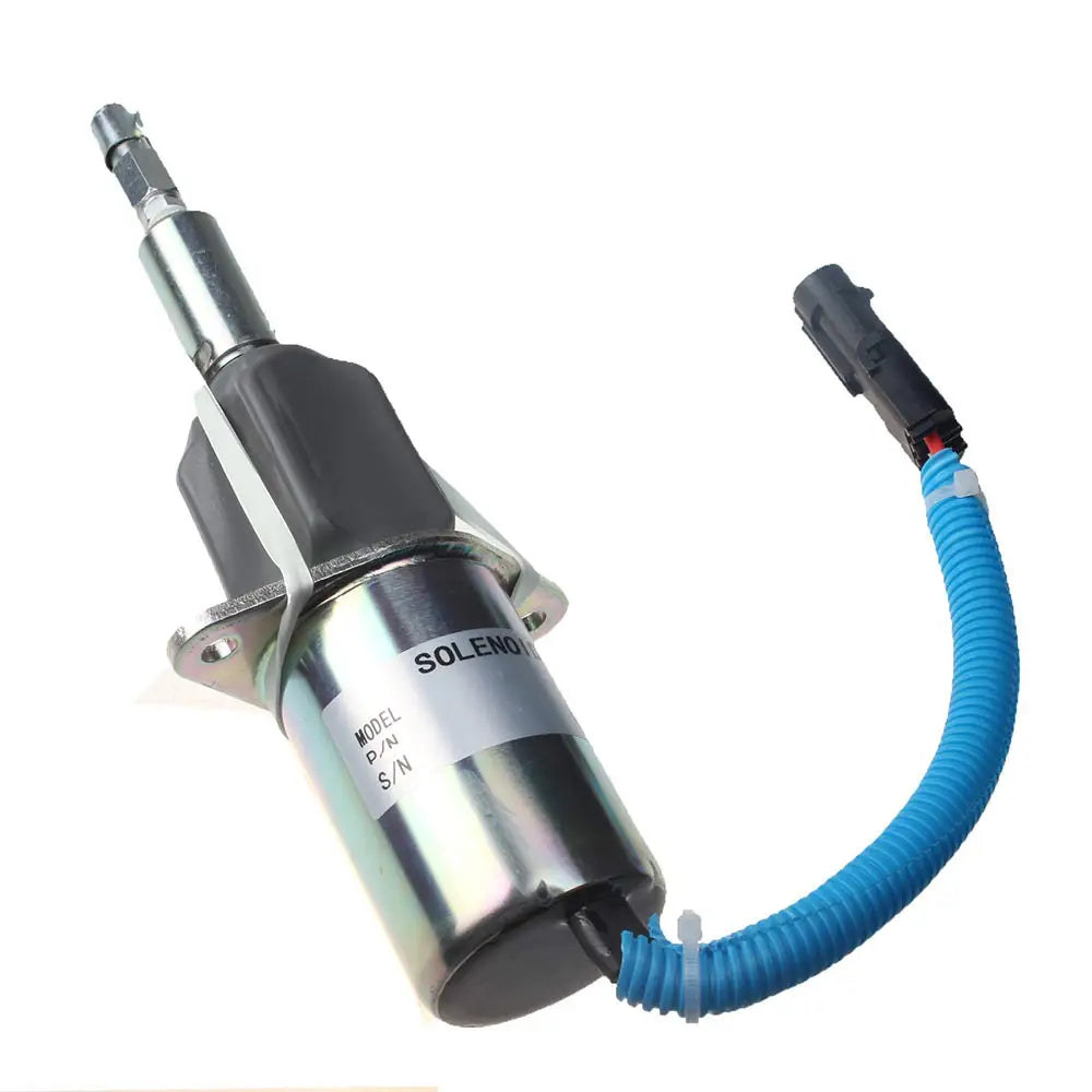 Stop Solenoid 3958160 SA-4978-12 For Cummins 6BTA5.9-M2 Engine 12V
