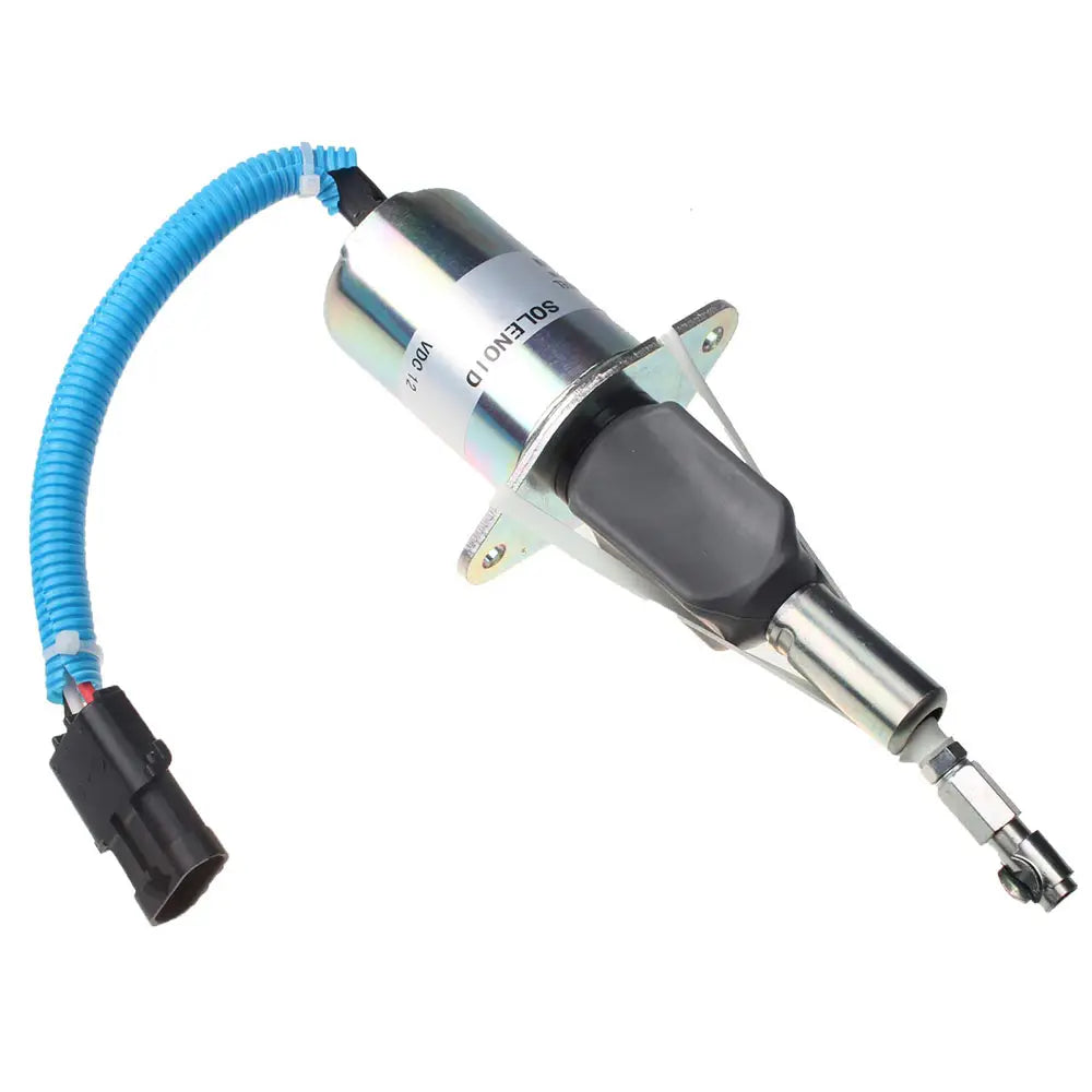 Stop Solenoid 3958160 SA-4978-12 For Cummins 6BTA5.9-M2 Engine 12V