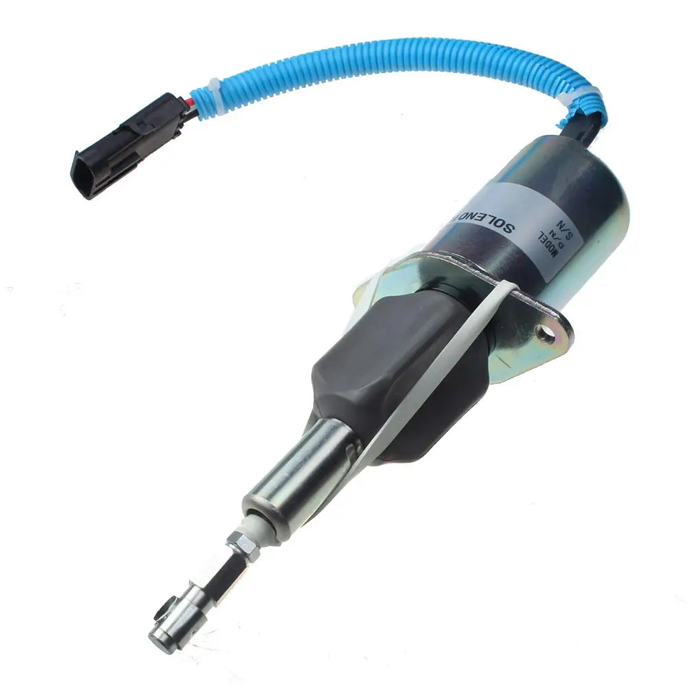 Stop Solenoid 3958160 SA-4978-12 For Cummins 6BTA5.9-M2 Engine 12V