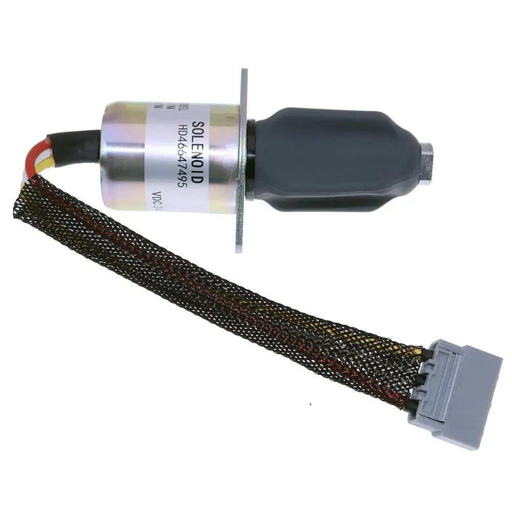 Stop Solenoid 6785-5121 11033700 for Volvo Wheel Loaders L70B L70C L330C 24V