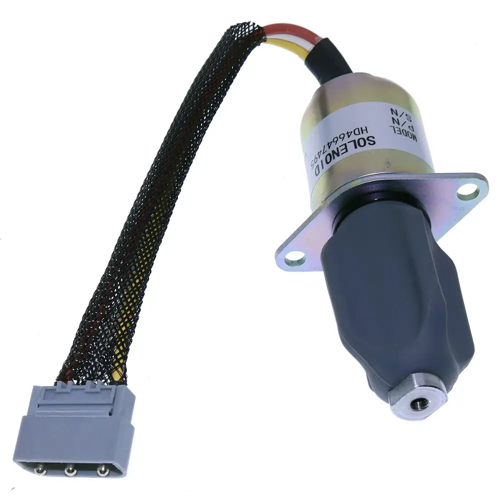 Stop Solenoid 6785-5121 11033700 for Volvo Wheel Loaders L70B L70C L330C 24V