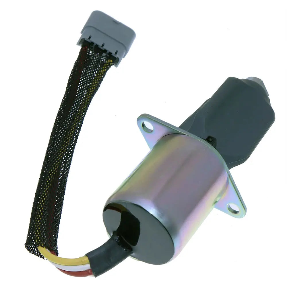 Stop Solenoid 6785-5121 11033700 for Volvo Wheel Loaders L70B L70C L330C 24V