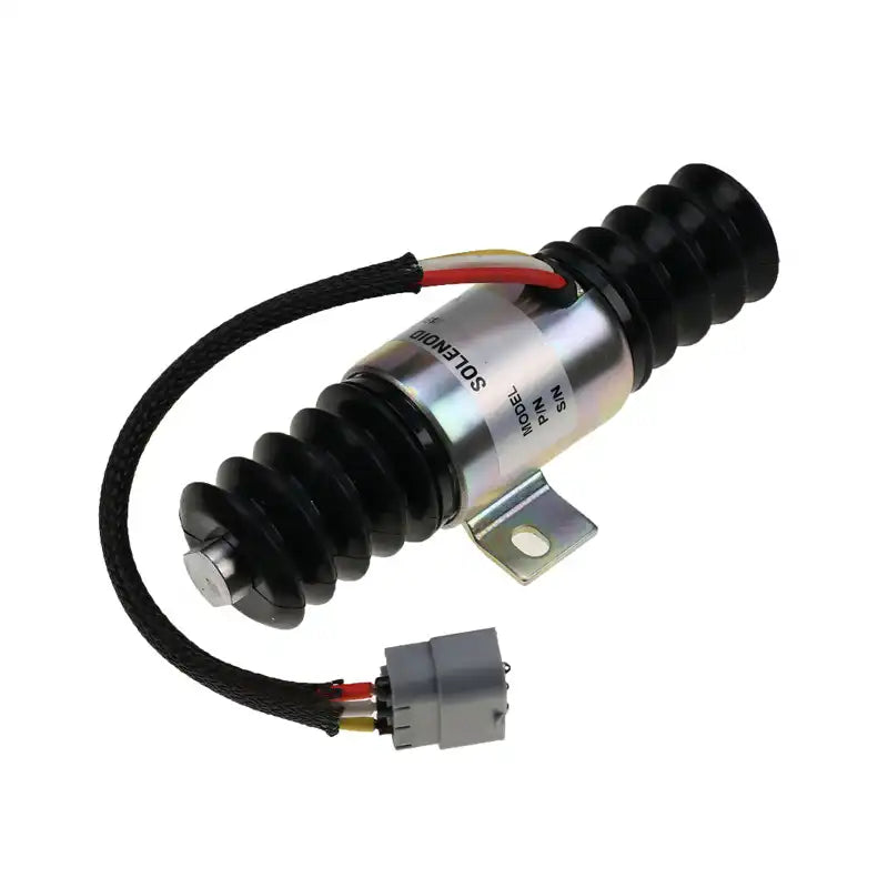 Stop Solenoid 6785-5621 24V D-type Plug M6 Thread