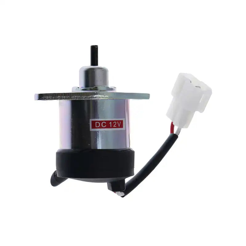 Stop Solenoid 6A320-31150 for Kubota B2410HSD B2410HSDB B2410HSE B2710HSD B2910HSD F2680E F2880-F F2880E-F F3080 F3680