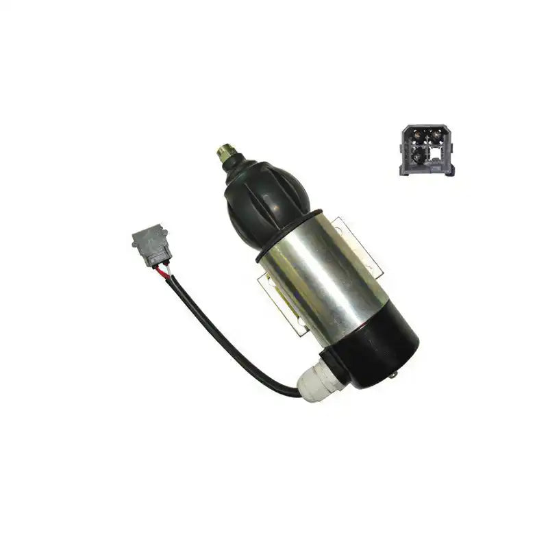 12V Stop Solenoid 872826 1827650 2 Wires For Volvo Engine TAMD60A TAMD60B TAMD60C