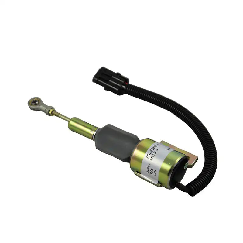 Stop Solenoid J932529 for Case Tractor 8825 8860 8870 8880 550G 650G 750H 850H 12V