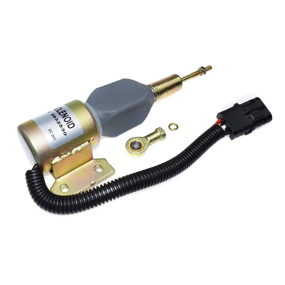 24V Stop Solenoid SA-4756-24 3932530 3935430 For Cummins 6BT Engine