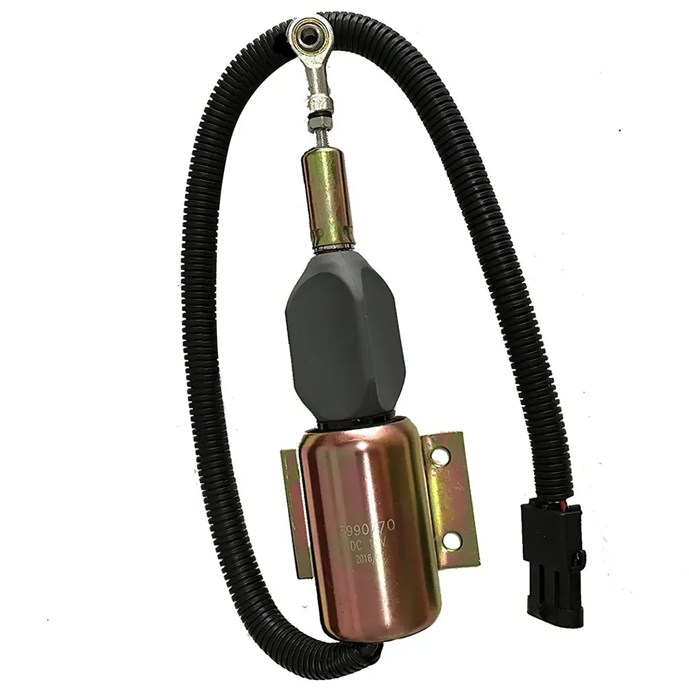 12V Stop Solenoid SA-4931-12 3990770 For Cummins Engine