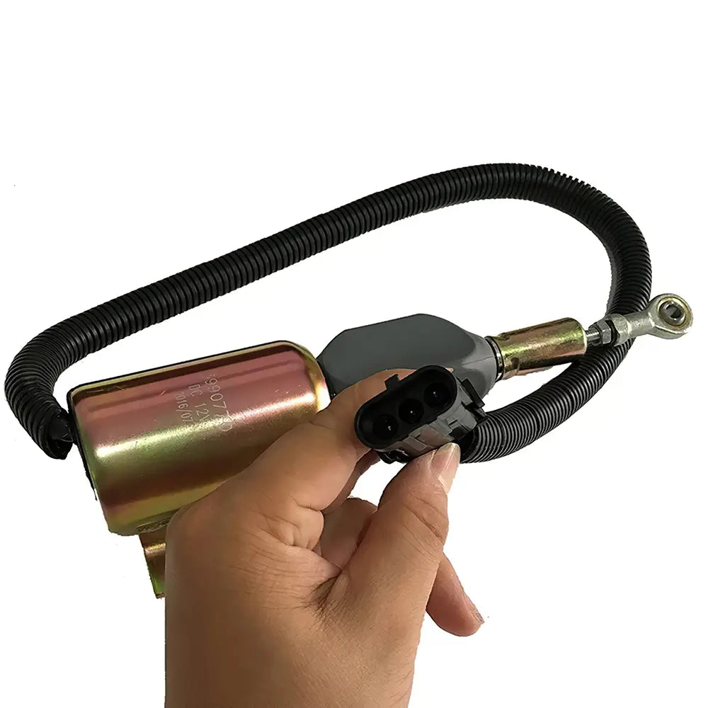 12V Stop Solenoid SA-4931-12 3990770 For Cummins Engine