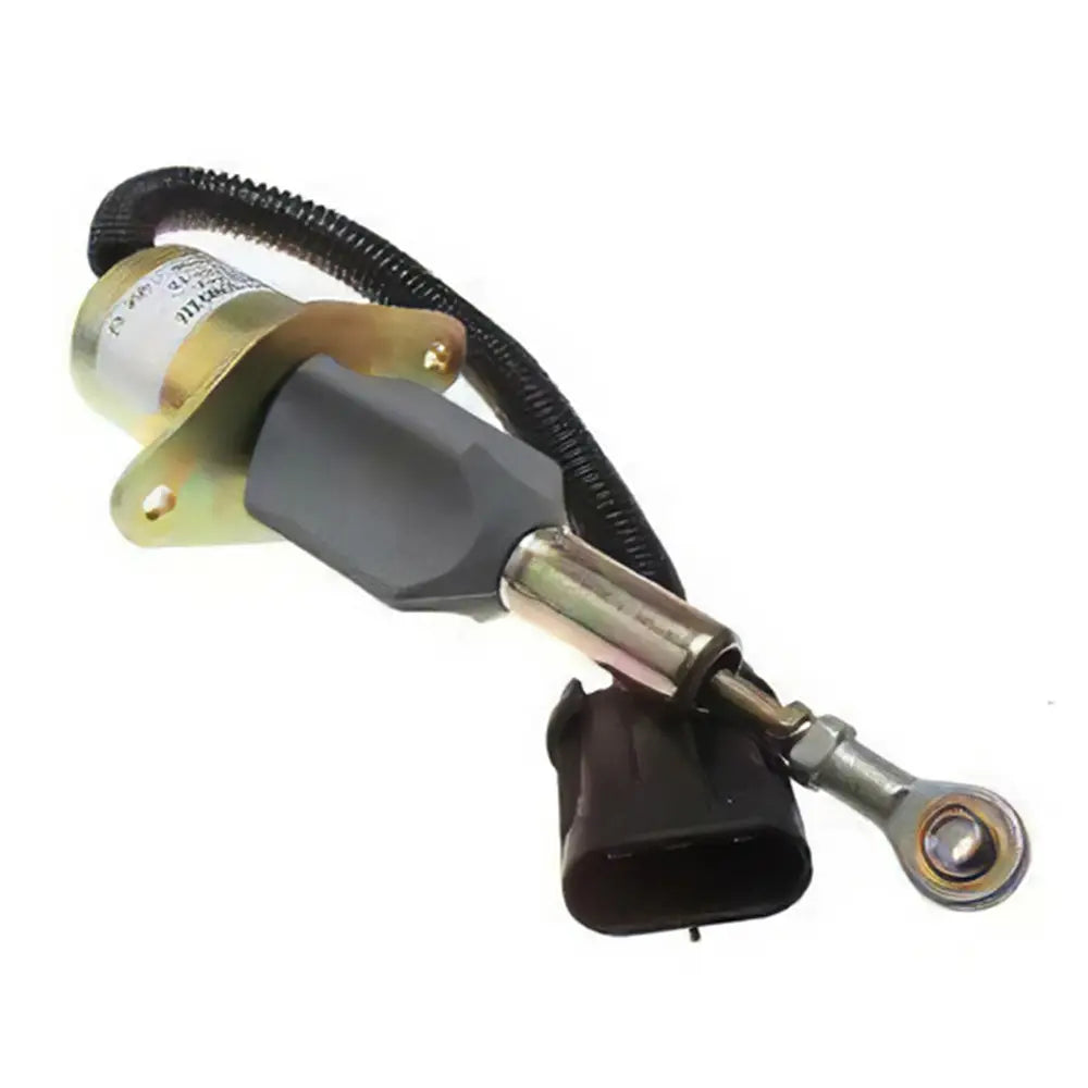 12V Stop Solenoid SA-4932-12 3990772 For Cummins Engine