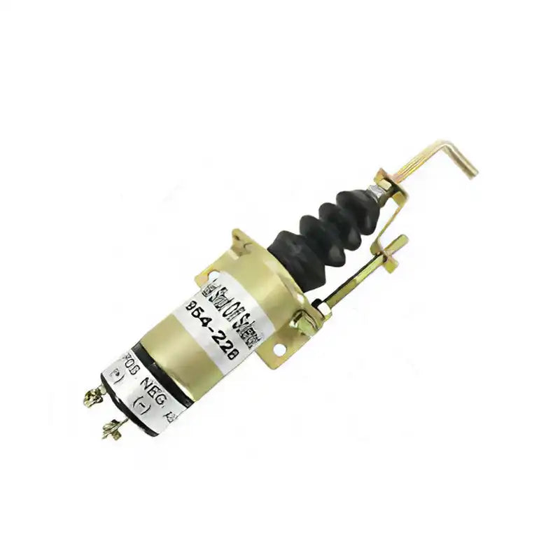 Fuel Shutdown Shutoff Stop Solenoid Valve 1502-24C7U1B2S1 SA-4849-24 for Cummins 6CT Engine Woodward 24V