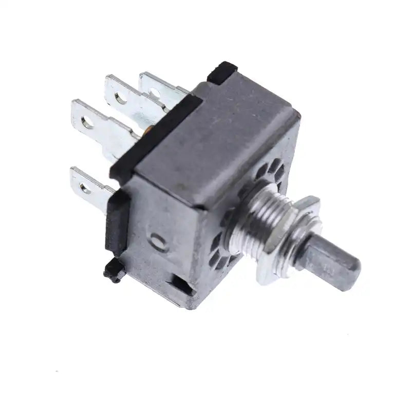 Heater Fan Blower Control Knob Switch 6675176 6675177 for Bobcat 319 320 331 337 A220 A300 A770 T740 T750 T750